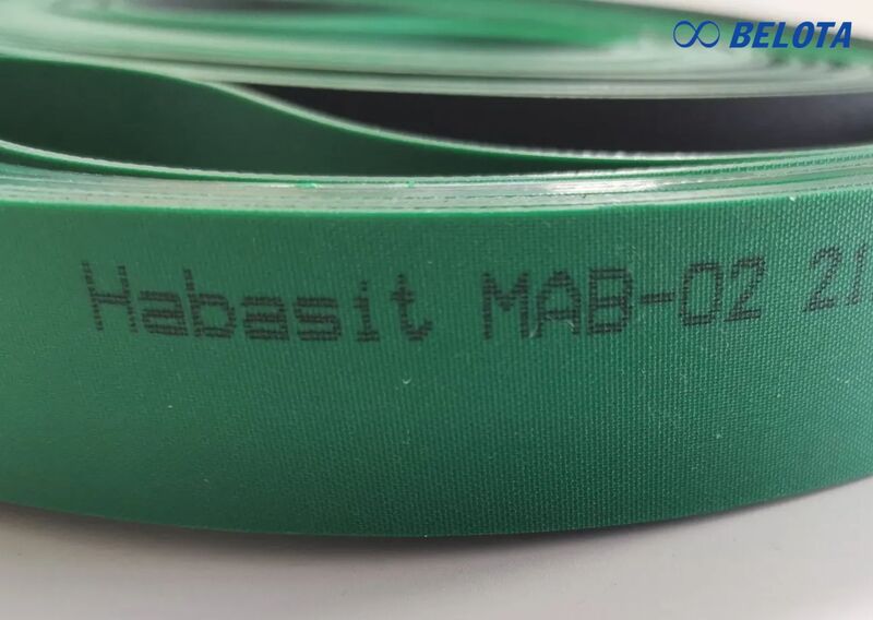 Dây đai dẹt Habasit là thương hiệu nổi tiếng đến từ Thụy Sĩ