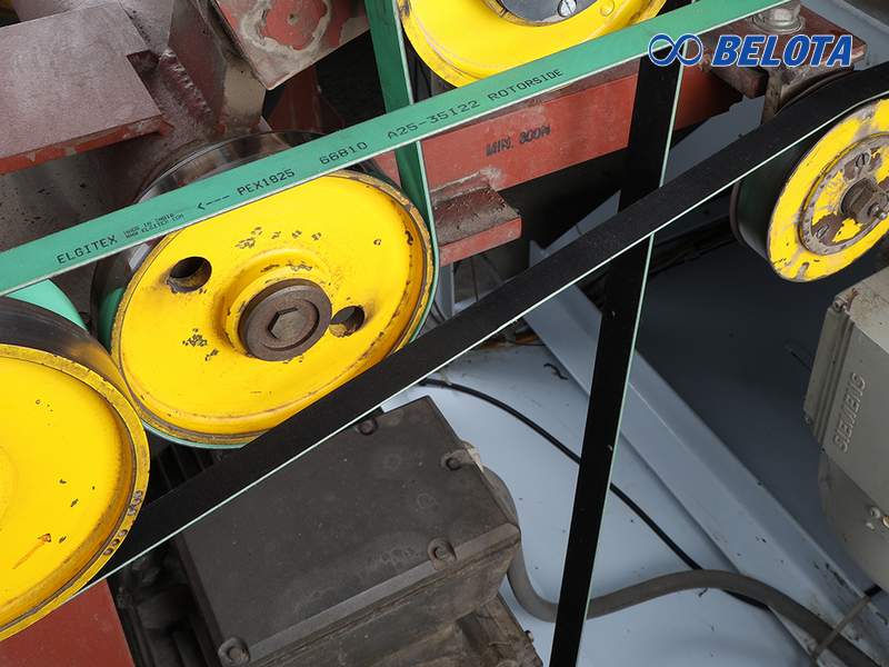 Dây đai dẹt máy chải thô