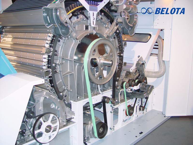 Dây đai dẹt máy chải thô