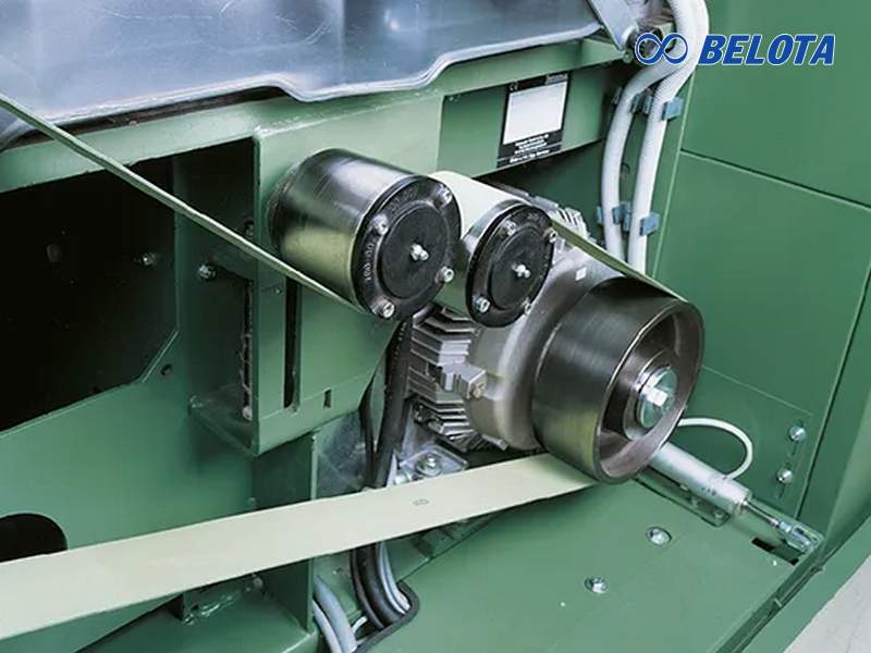 Dây đai dẹt máy chải thô