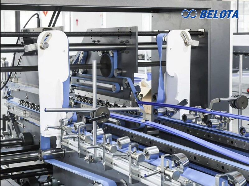 Dây đai máy dán hộp tự động