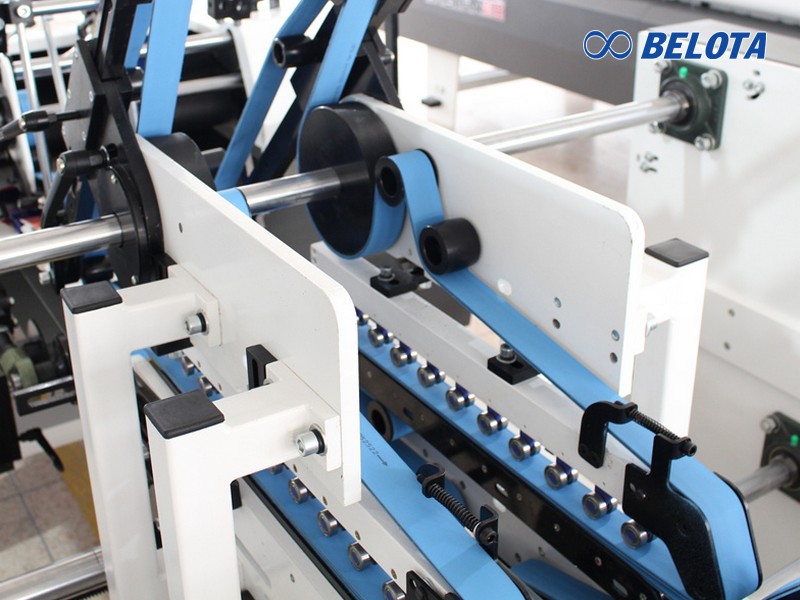 Dây đai máy dán hộp tự động