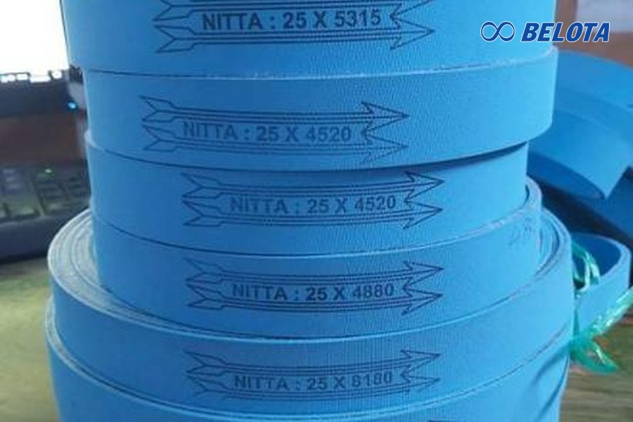 Dây Đai Dẹt Nitta PolySprint