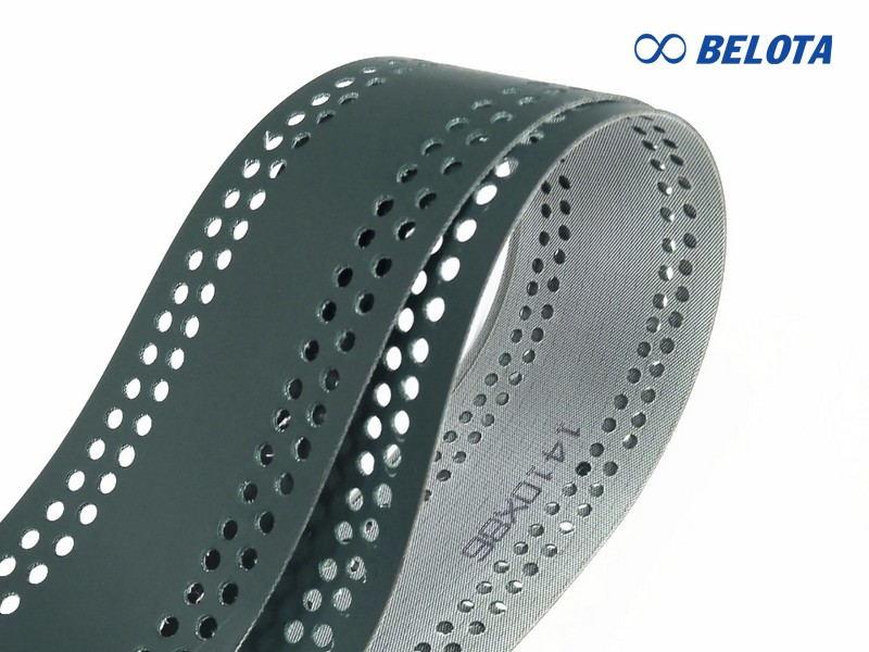 Dây đai đục lỗ máy in Flexo