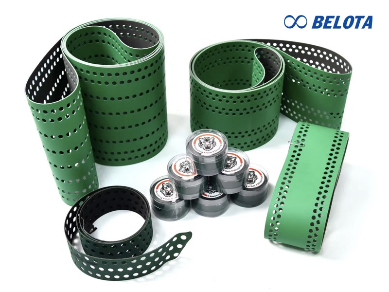 Dây đai đục lỗ máy in Flexo