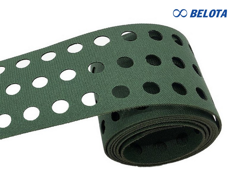 Dây đai đục lỗ máy in Flexo