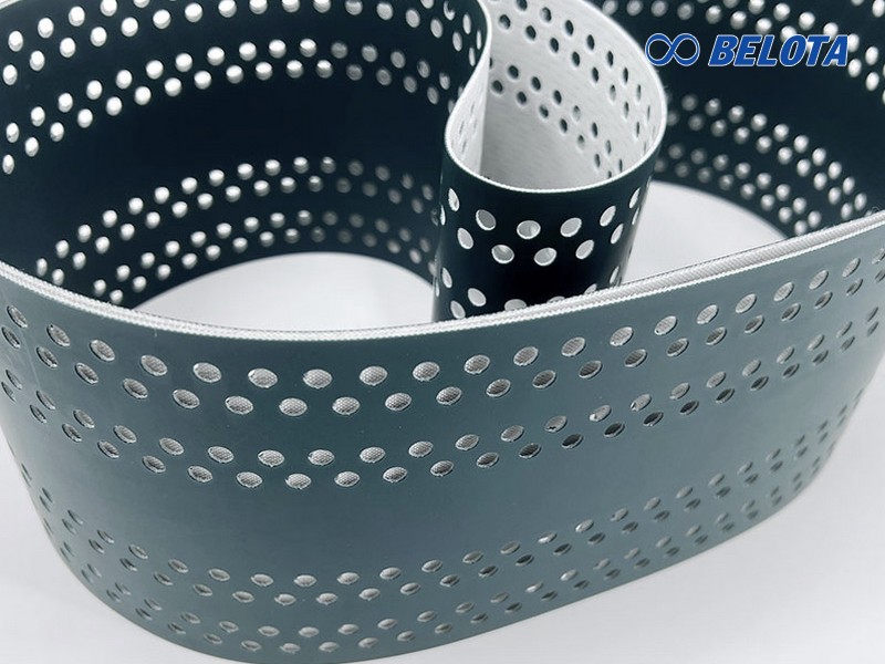 Dây đai đục lỗ máy in Flexo