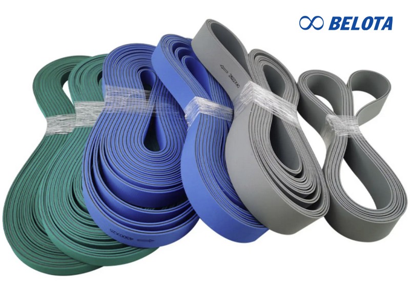 Dây đai máy cán màng