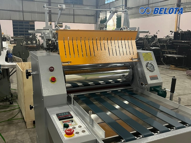 Dây đai máy cán màng