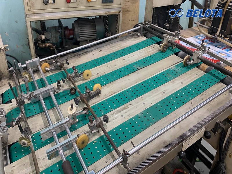 Dây Đai Máy Cán Màng Là Gì