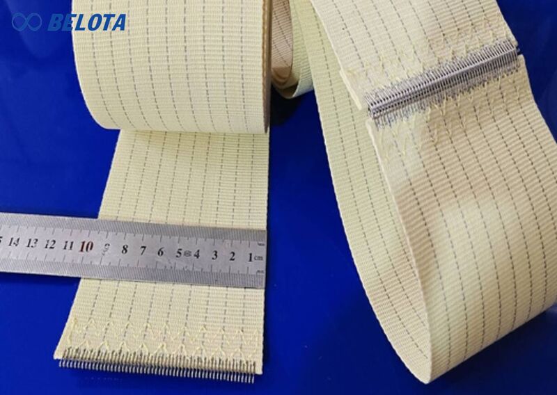 Dây đai Nomex dệt chịu nhiệt cao