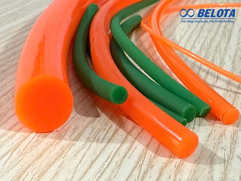 dây đai PU là chi tiết hao mòn sau thời gian dài sử dụng