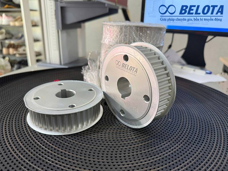 Dây đai răng GT2 hoạt động kết hợp với pulley GT2