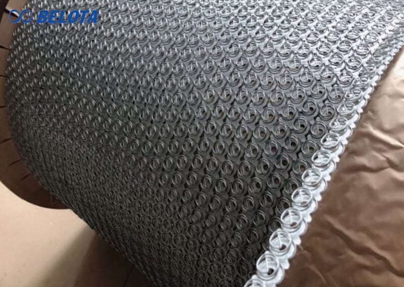 Đệm lò xo thép mạ kẽm