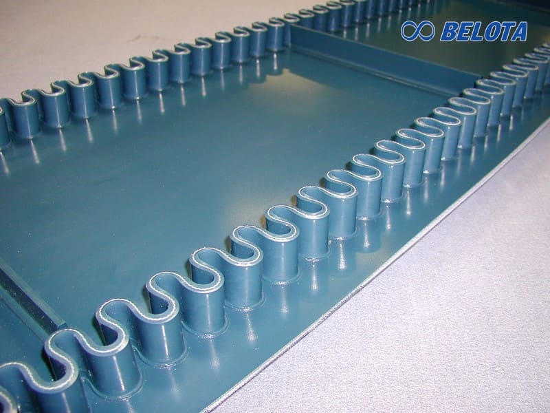 Design PU sidewall to choose shape and scraper arrangement.