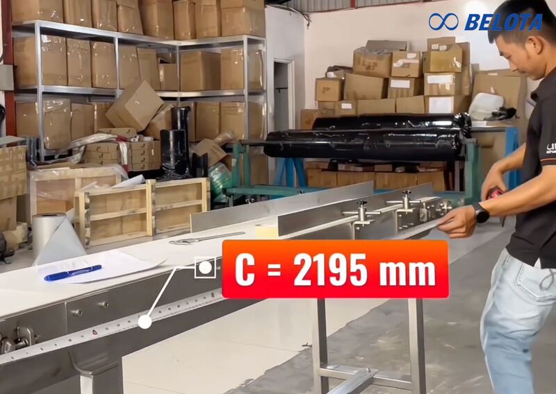 Dịch vụ đo đạc tận nơi và sản xuất băng tải theo yêu cầu tại Belota