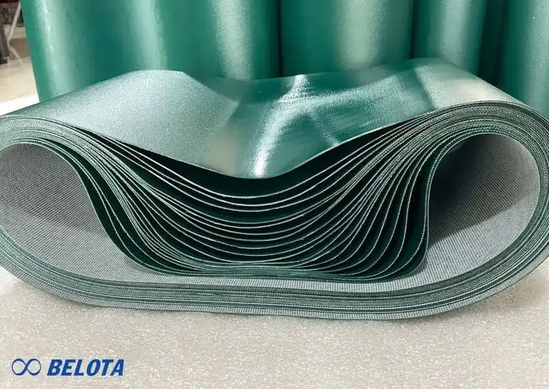 Điểm nổi bật nhất của băng tải PU nằm ở khả năng đáp ứng tiêu chuẩn vệ sinh an toàn thực phẩm