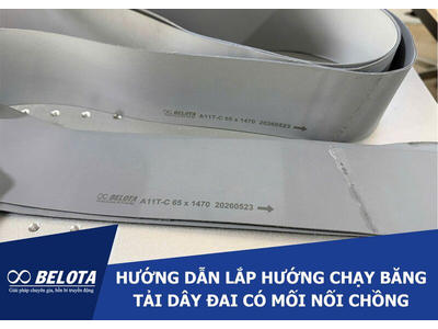 Correct Installation Direction for Conveyor Belts and Drive Belts with Overlap Joints