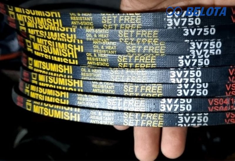 Đọc thông số dây curoa thang hẹp