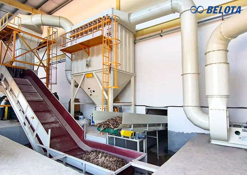 Đơn vị cung cấp băng tải giấy vụn uy tín