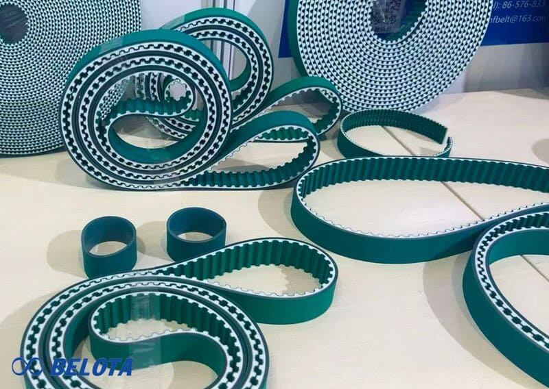 Đơn vị cung cấp dây curoa chất lượng cho dây chuyển tải tấm pin năng lượng mặt trời