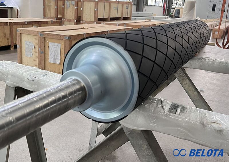 Đơn vị gia công con lăn bọc cao su theo yêu cầu