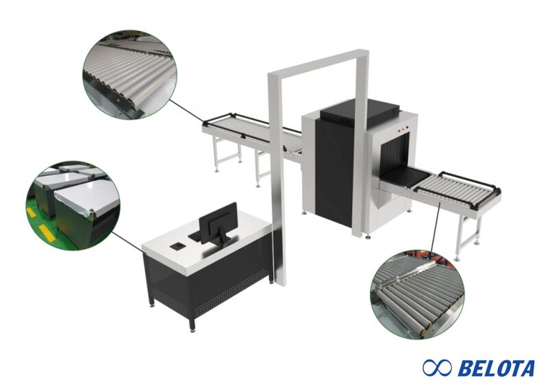 Đơn vị triển khai hệ thống băng chuyền hành lý sân bay uy tín