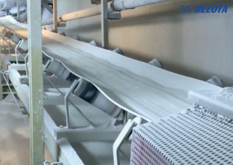 Dòng Arcon của Ammeraal có bề mặt băng tải có độ hoàn thiện tốt, hạn chế bám dính