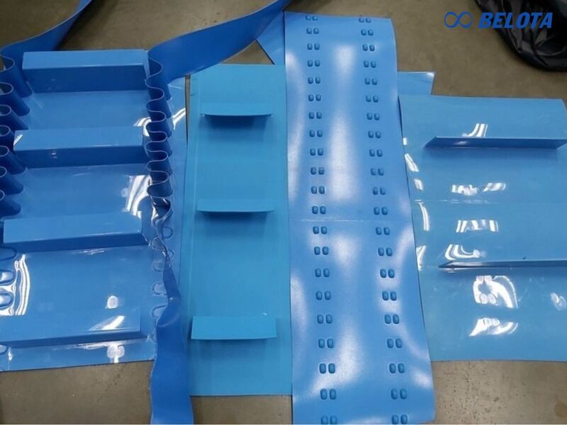 Dòng băng tải PU đồng nhất Chiorino cao cấp kháng khuẩn