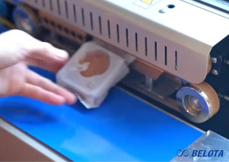 Đóng gói và hàn miệng túi