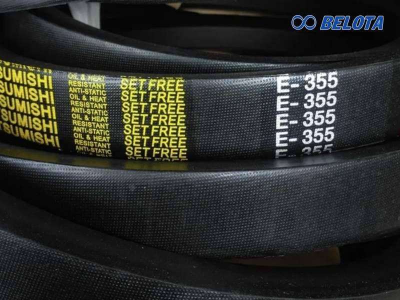 E Section V-Belt