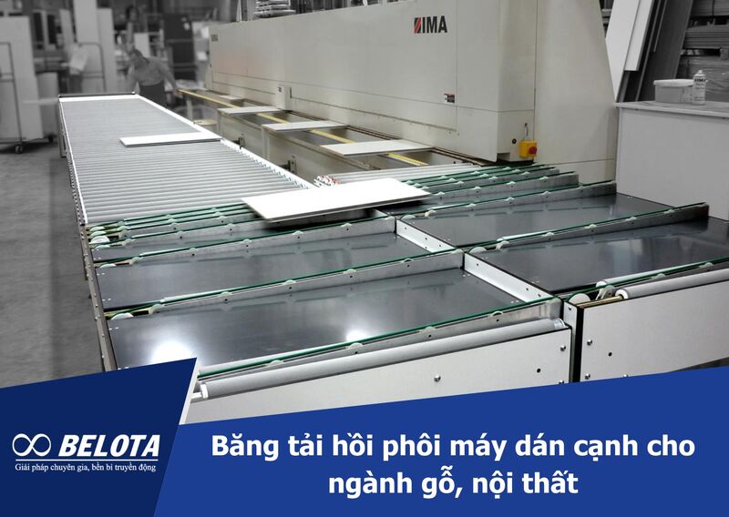 Edge Bander Return Conveyor