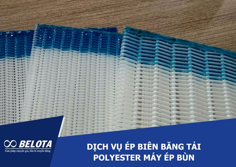 Edge Sealing Service for Polyester Filter Belts