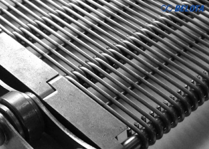 Eye-Flex Mesh Conveyor Belt