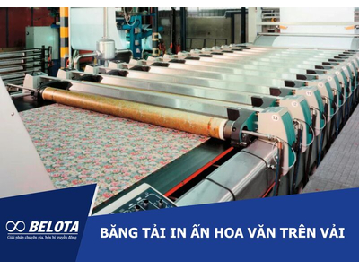 Fabric Printing Conveyor Belt