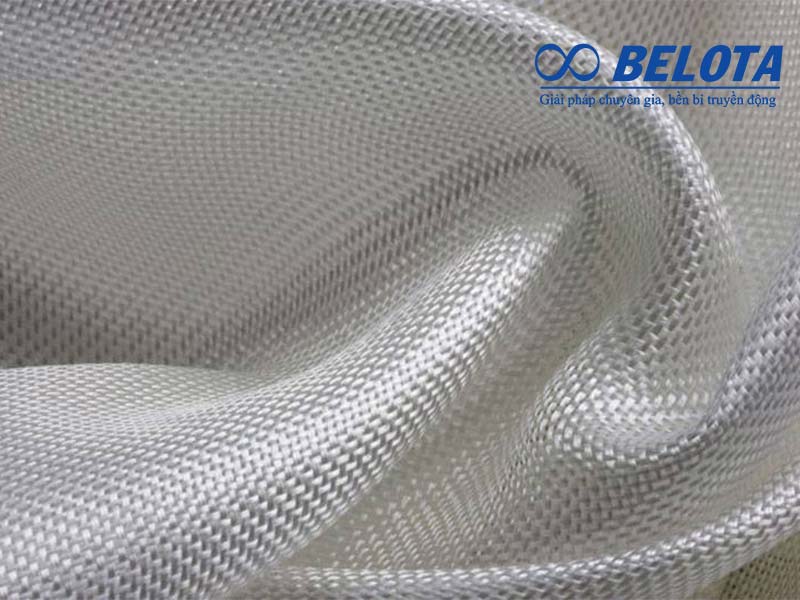 Fiberglass conveyor belts