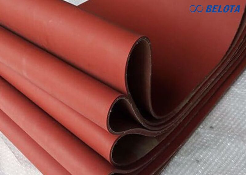 Film Bag Hot Cutting Machine Silicone Conveyor Belts