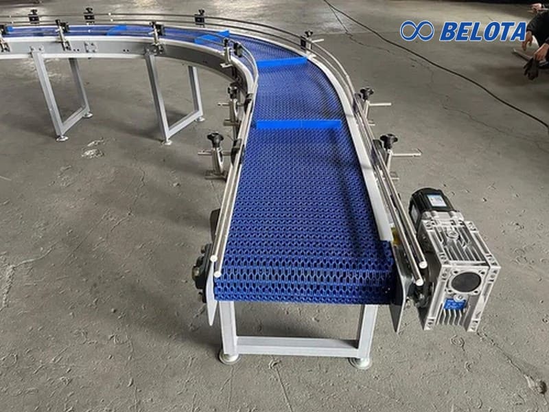 Forbo Prolink (Thụy Sĩ) – chuyên về băng tải phẳng và cong