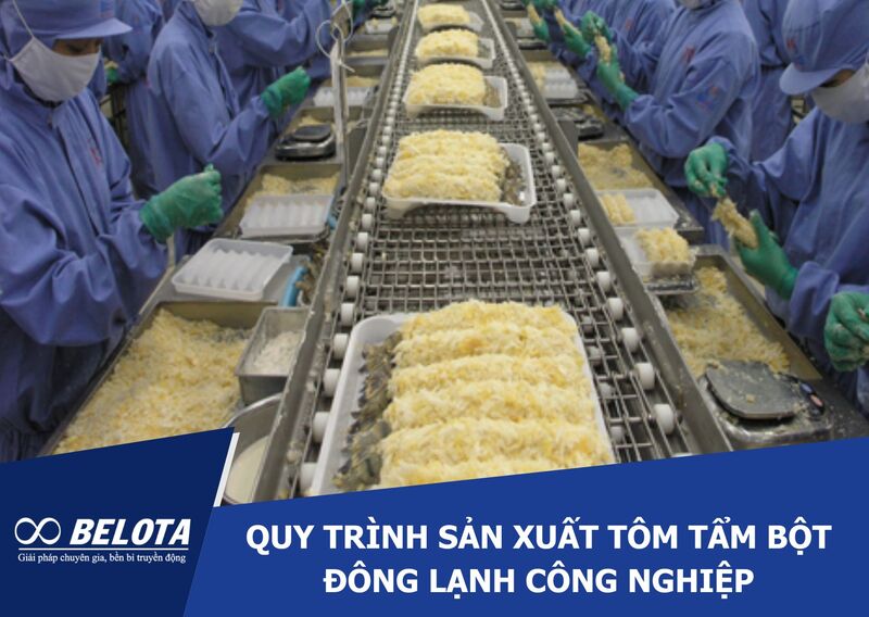 Frozen Breaded Shrimp Production Line