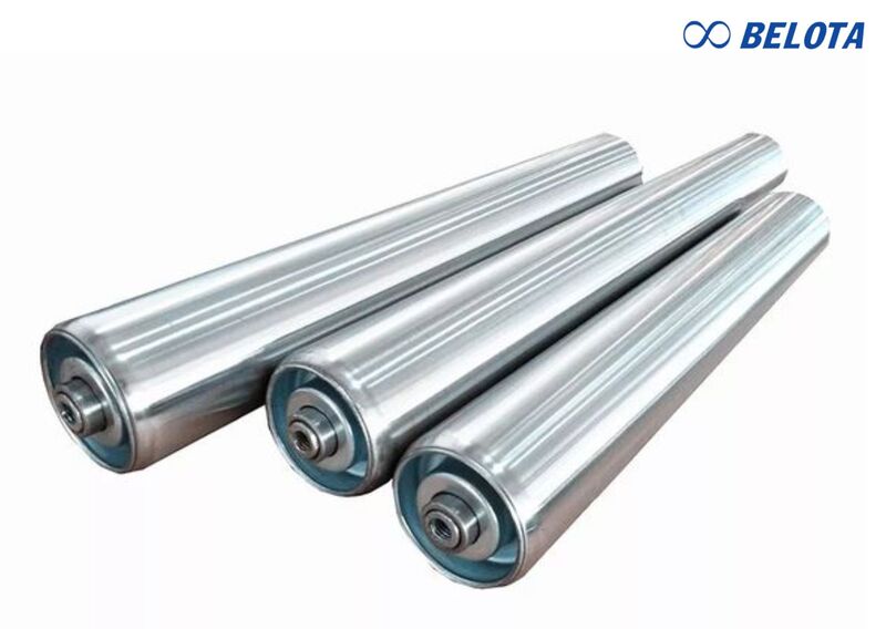 Galvanized steel tapered roller