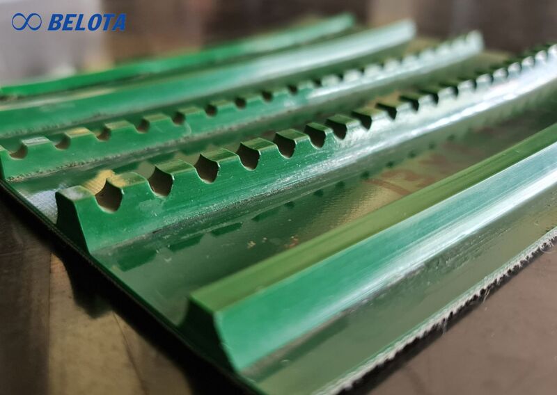 Gân chữ V có tiết diện hình thang hoặc chữ V thấp
