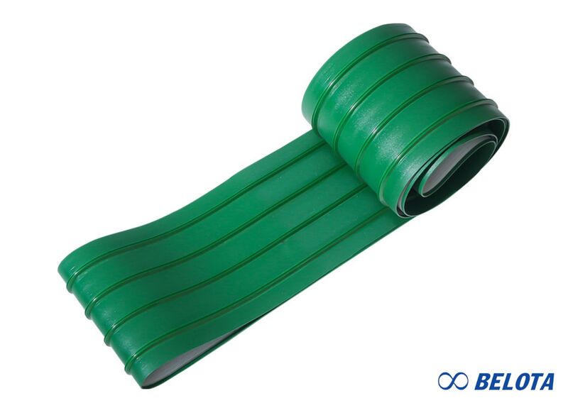 Gân dọc giúp định vị sản phẩm rõ ràng, đặc biệt hiệu quả trong các dây chuyền đóng gói