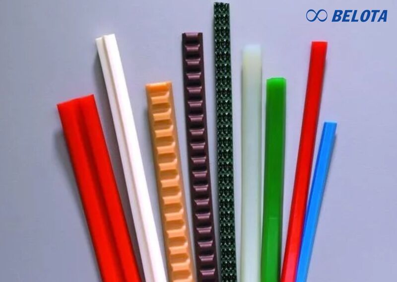 Gân V dẫn hướng hiện nay được sản xuất với nhiều màu sắc khác nhau
