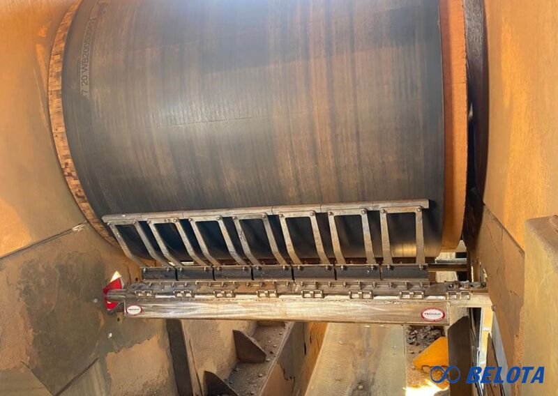 Gạt băng tải sơ cấp hợp kim Tungsten