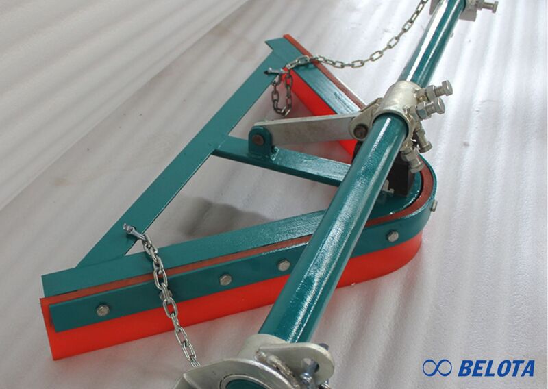 Gạt chữ V lưỡi PU cố định