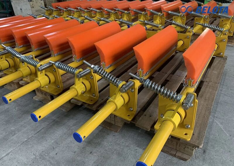 Gạt làm sạch băng tải sơ cấp