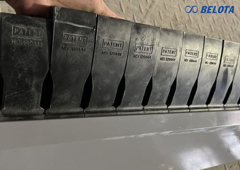 Gạt làm sạch băng tải thứ cấp