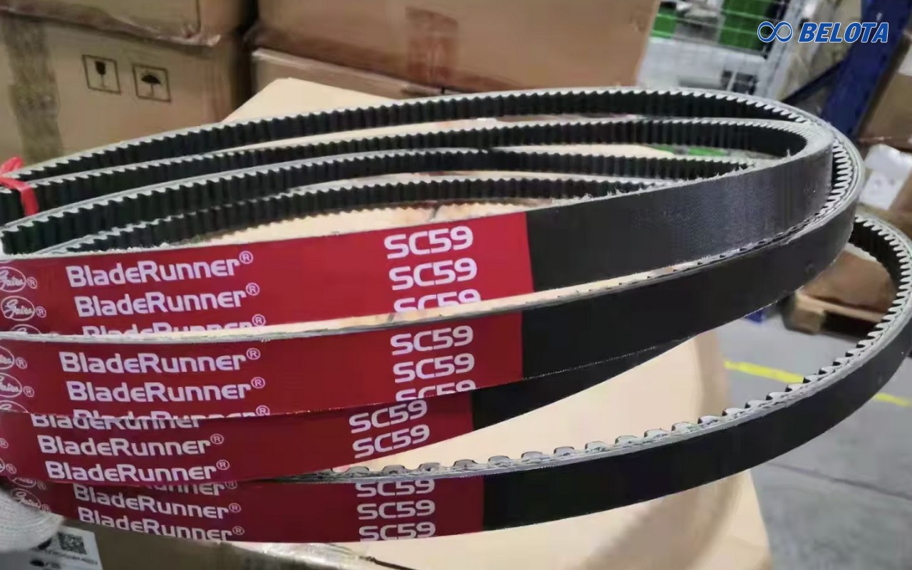 Gates cung cấp nhiều dòng dây curoa thang (V-Belt) đáp ứng nhu cầu truyền động khác nhau