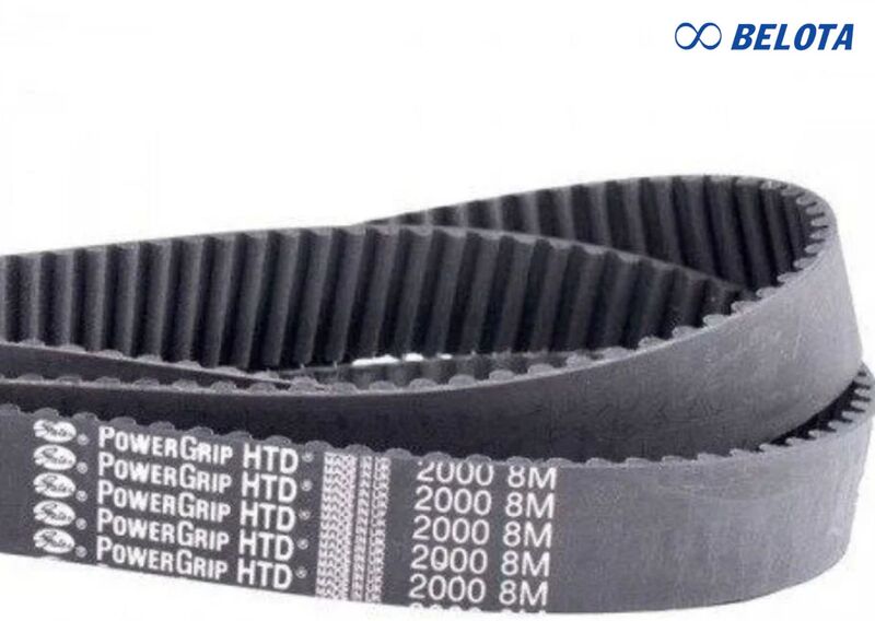 Gates là đơn vị phát minh ra dây đai cao su đầu tiên trên thế giới