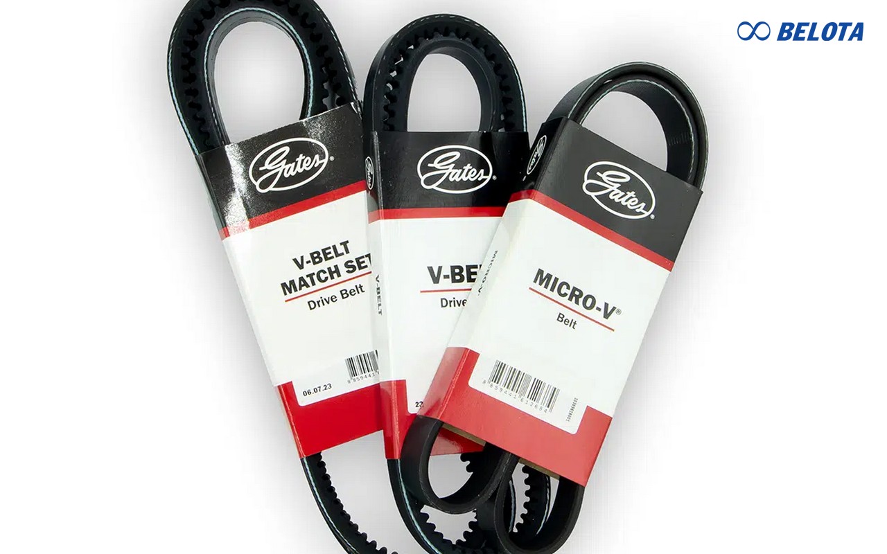 Gates là nhà cung cấp chính thức cho nhiều hãng xe hơi nổi tiếng toàn cầu